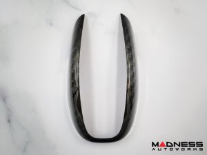 Alfa Romeo Stelvio Gear Knob Trim - Carbon Fiber - Pre '20 models - Feroce Carbon 